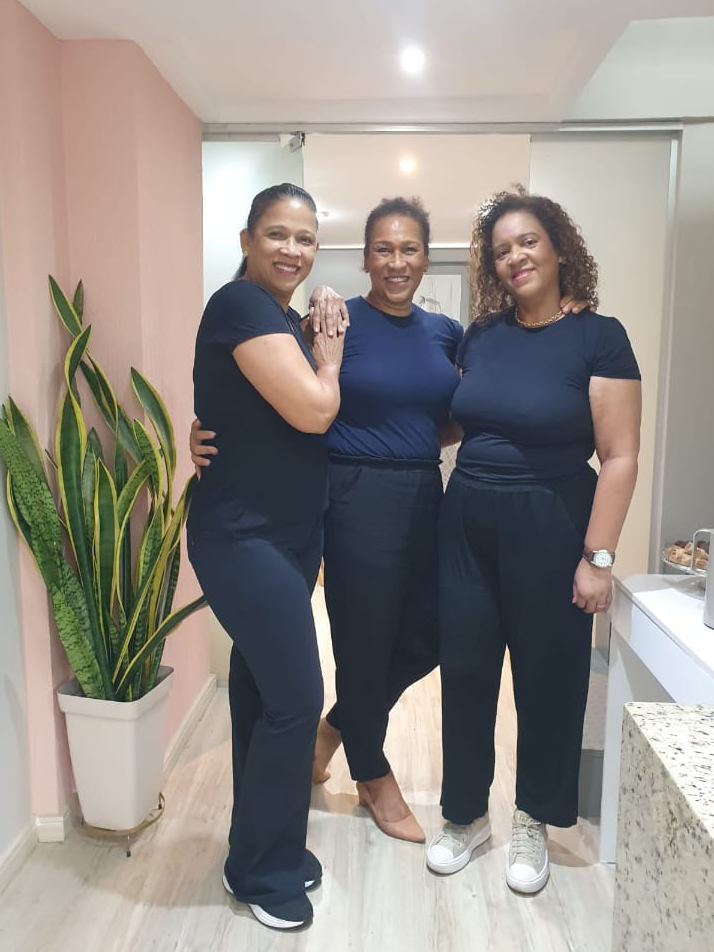 Equipe NUDE Salão de Beleza